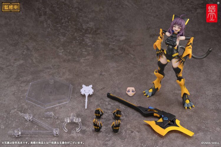 1/12 Scale SNAIL SHELL TIGER-05 Kamatora Action Figure - Image 4