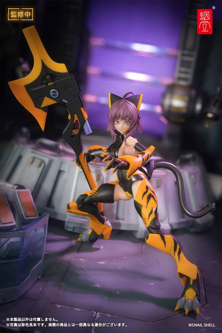 1/12 Scale SNAIL SHELL TIGER-05 Kamatora Action Figure - Image 21