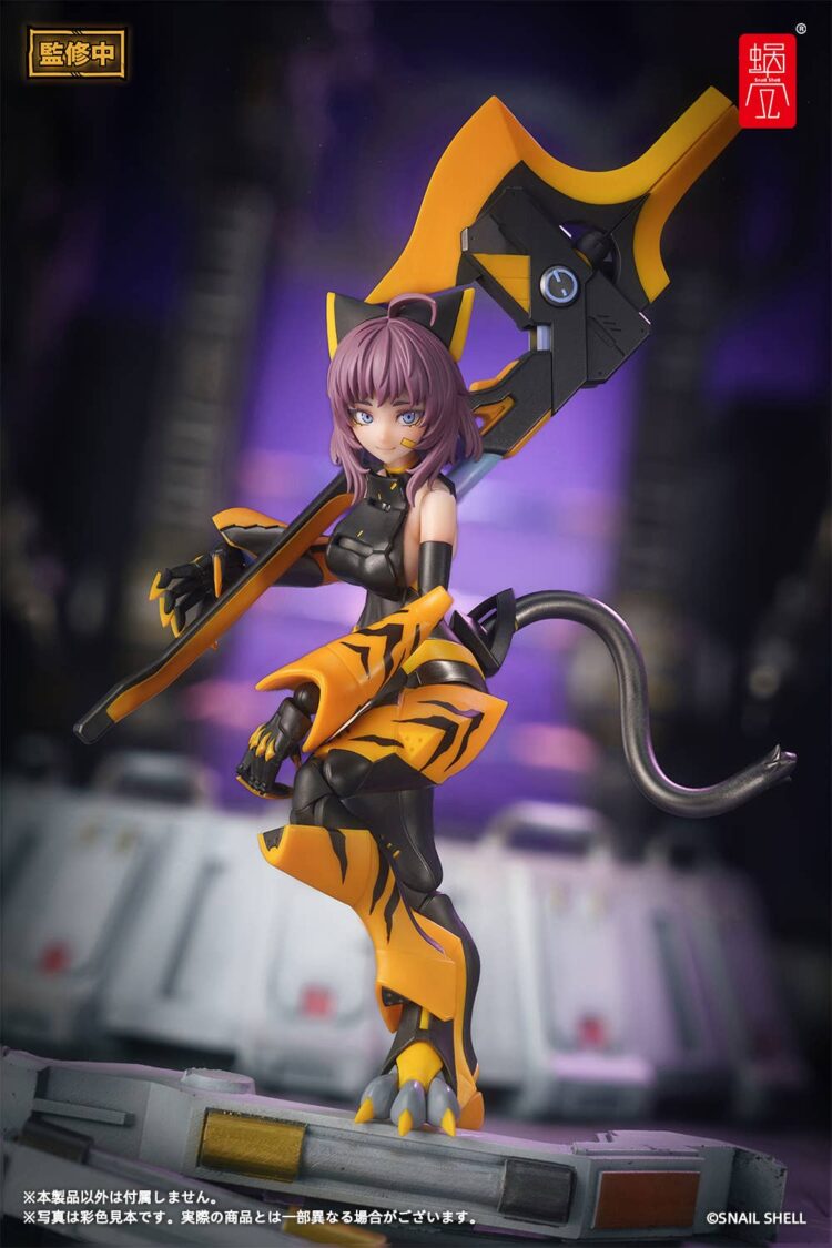 1/12 Scale SNAIL SHELL TIGER-05 Kamatora Action Figure - Image 20