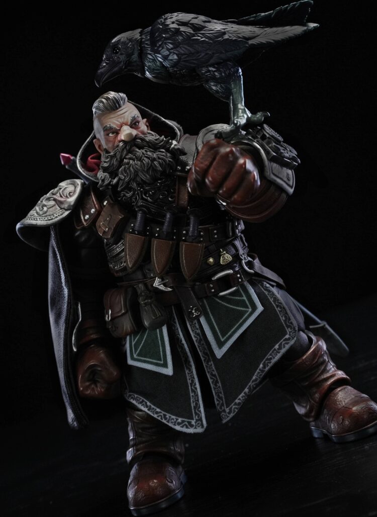 1/12 Scale Star and Sail Studio Eternal Expedition: Dwarf Assassin Verdred Anvil - Image 6