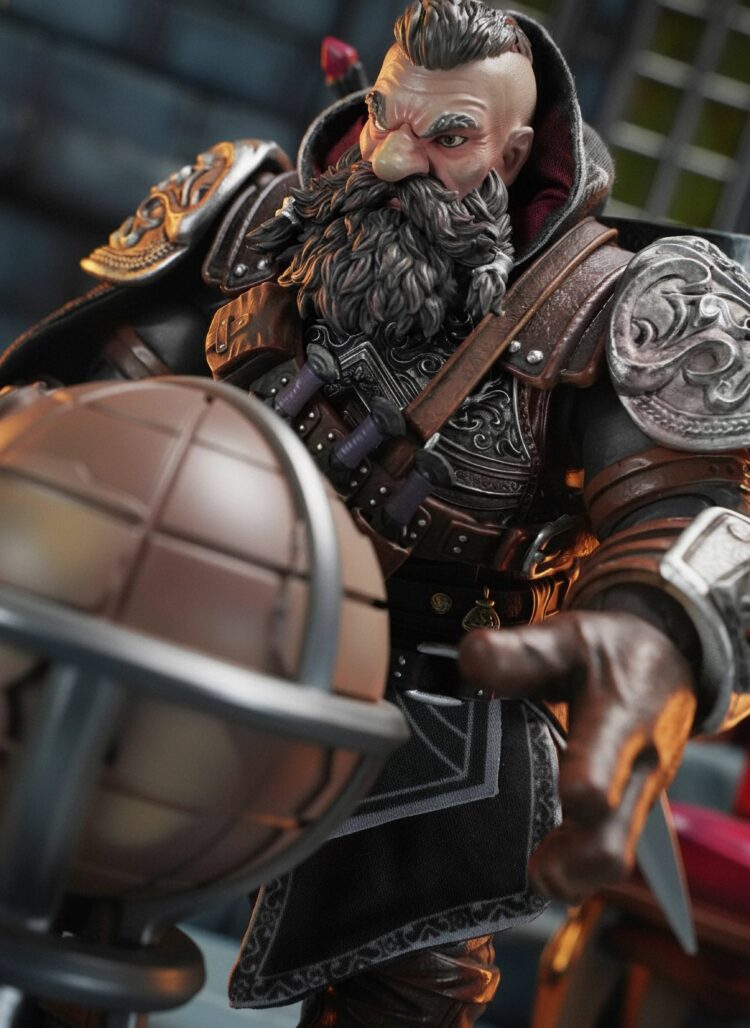 1/12 Scale Star and Sail Studio Eternal Expedition: Dwarf Assassin Verdred Anvil - Image 11