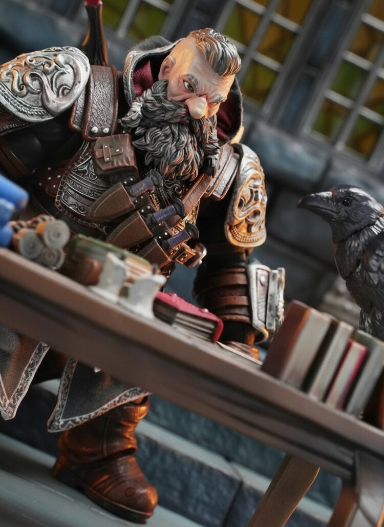 1/12 Scale Star and Sail Studio Eternal Expedition: Dwarf Assassin Verdred Anvil - Image 10