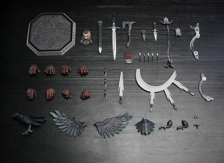 1/12 Scale Star and Sail Studio Eternal Expedition: Dwarf Assassin Verdred Anvil - Image 12