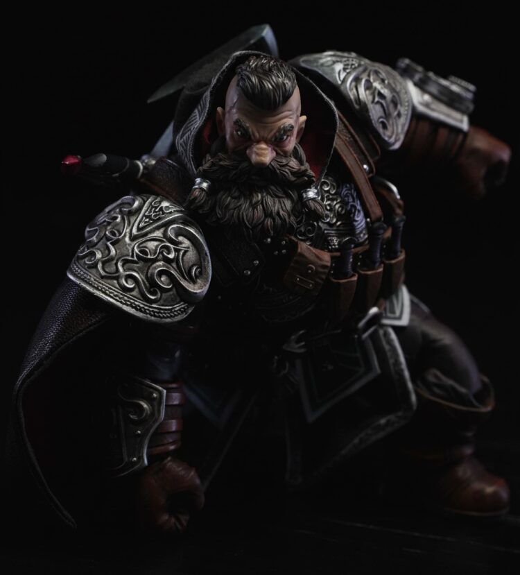1/12 Scale Star and Sail Studio Eternal Expedition: Dwarf Assassin Verdred Anvil - Image 7