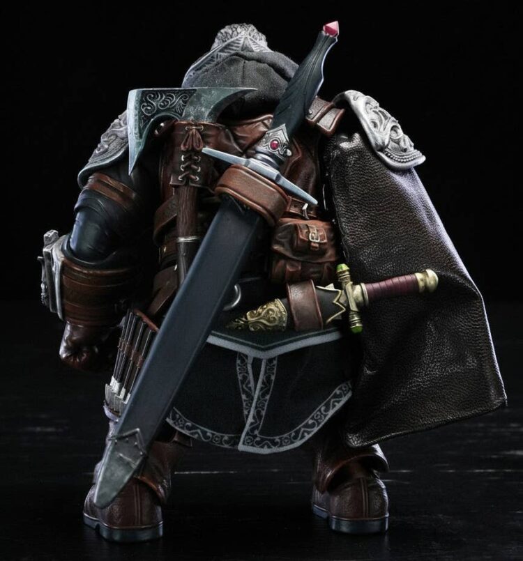 1/12 Scale Star and Sail Studio Eternal Expedition: Dwarf Assassin Verdred Anvil - Image 5
