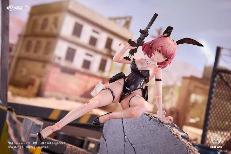 1/12 Scale Sushing Commando Belka (Bunny Rapid Action Squad) - Image 4