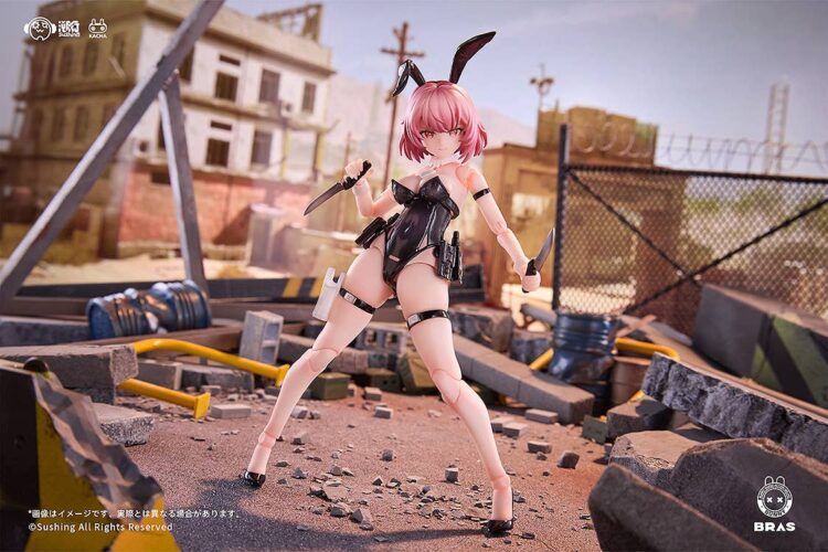 1/12 Scale Sushing Commando Belka (Bunny Rapid Action Squad) - Image 6