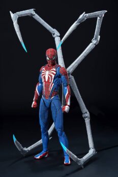 1/12 Scale Three Zero DLX Spiderman Advanced Suit 2.0 (Peter Parker) (Marvel's Spider-Man 2)