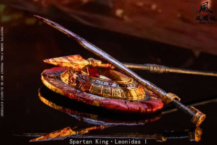 1/12 Scale Wind Toys Spartan King Leonidas I Damaged Edition - Image 11