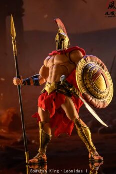 1/12 Scale Wind Toys Spartan King Leonidas I Standard Edition