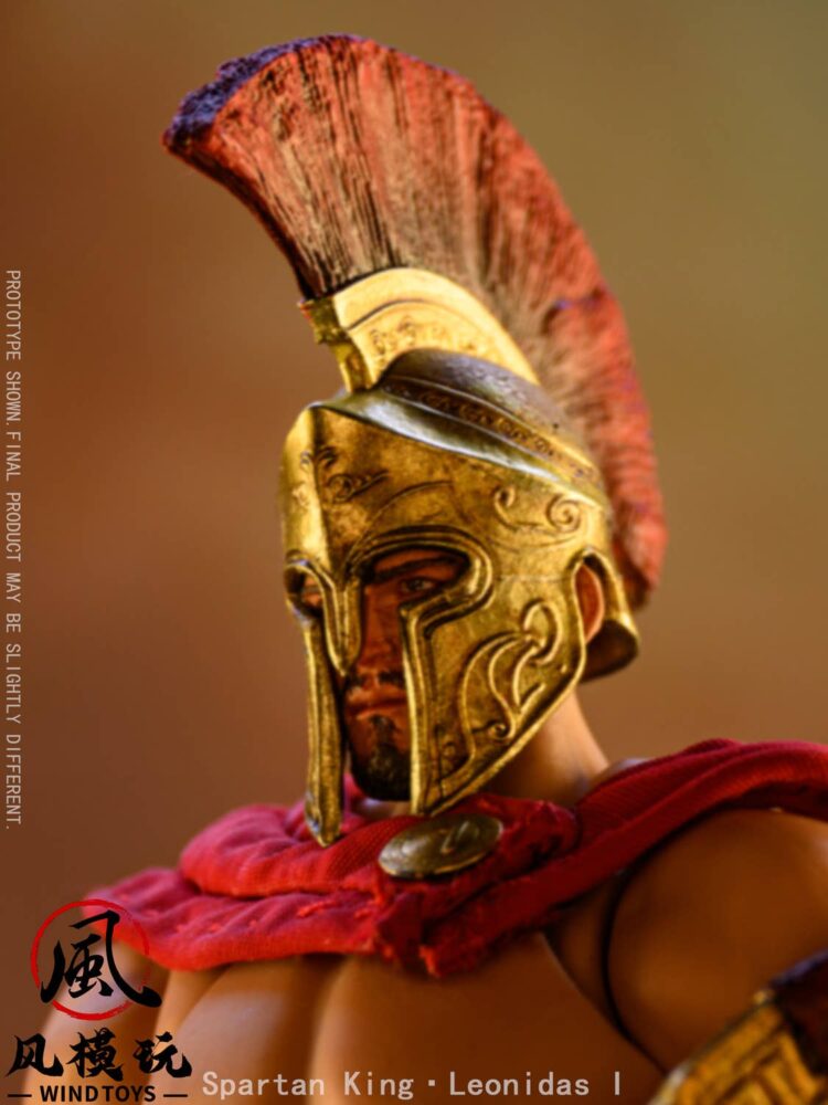 1/12 Scale Wind Toys Spartan King Leonidas I Standard Edition - Image 10