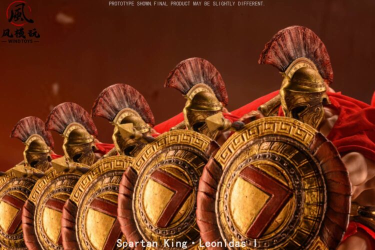 1/12 Scale Wind Toys Spartan King Leonidas I Standard Edition - Image 11
