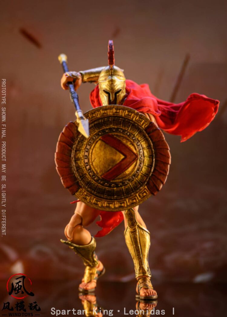1/12 Scale Wind Toys Spartan King Leonidas I Standard Edition - Image 9