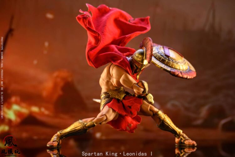 1/12 Scale Wind Toys Spartan King Leonidas I Standard Edition - Image 8