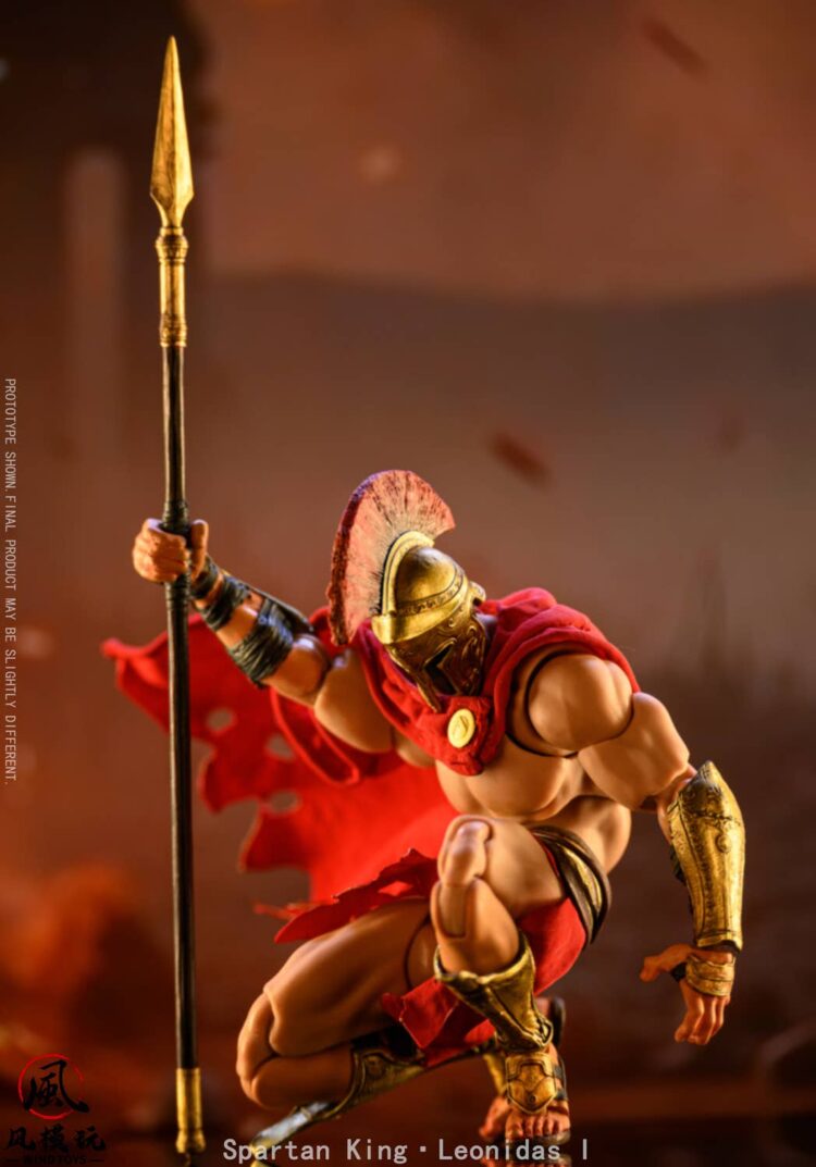 1/12 Scale Wind Toys Spartan King Leonidas I Standard Edition - Image 7