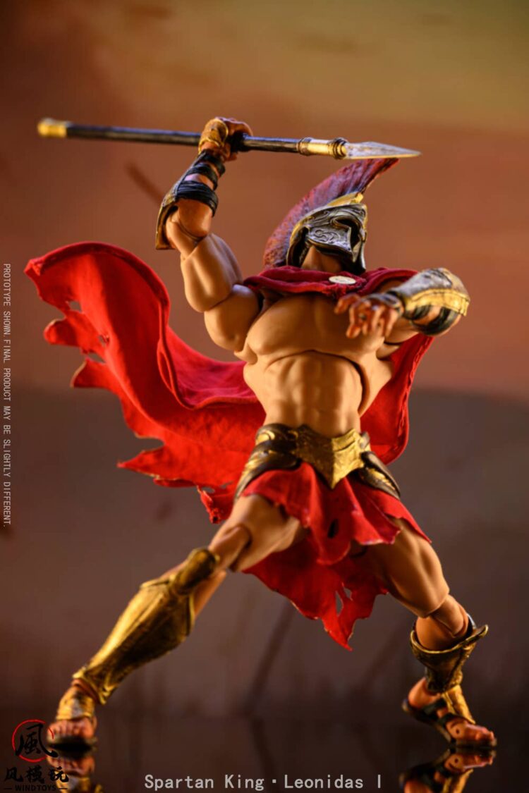 1/12 Scale Wind Toys Spartan King Leonidas I Standard Edition - Image 6