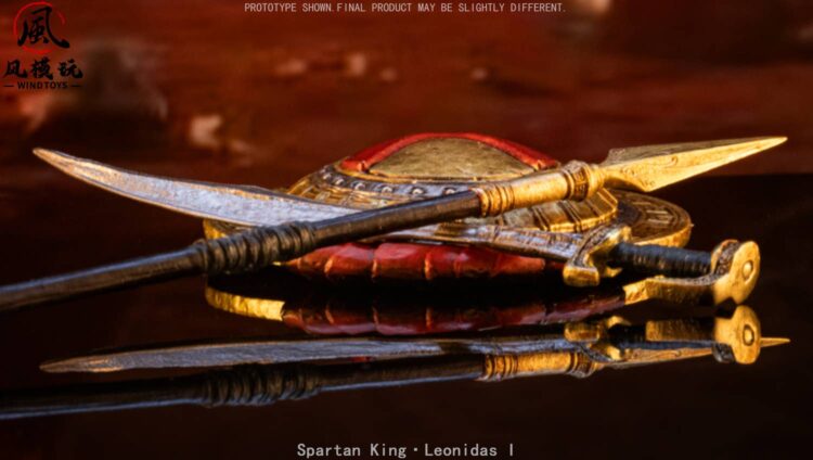 1/12 Scale Wind Toys Spartan King Leonidas I Standard Edition - Image 12