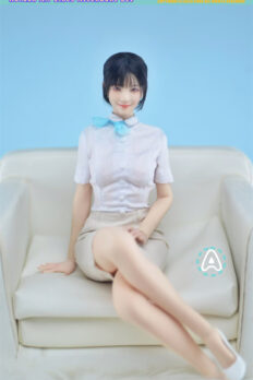 1/6 CUKE TOYS “Big H Airlines” Female Flight Attendant Outfit