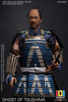 1/6 Scale 101TOYS KN020 Ghost of Tsushima Samurai A action figure