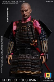 1/6 Scale 101TOYS KN023 Ghost of Tsushima Samurai Trio Set Figure