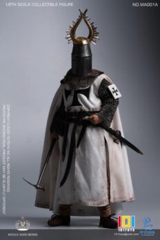 1/6 Scale 101TOYS X PP STUDIO MA001A Medieval Teutonic Commander Figure