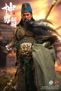1/6 Scale 303TOYS X JSTOYS 303001 Three Kingdoms Series - Mighty Guan Yu (Yunchang) Standard Edition Action Figure