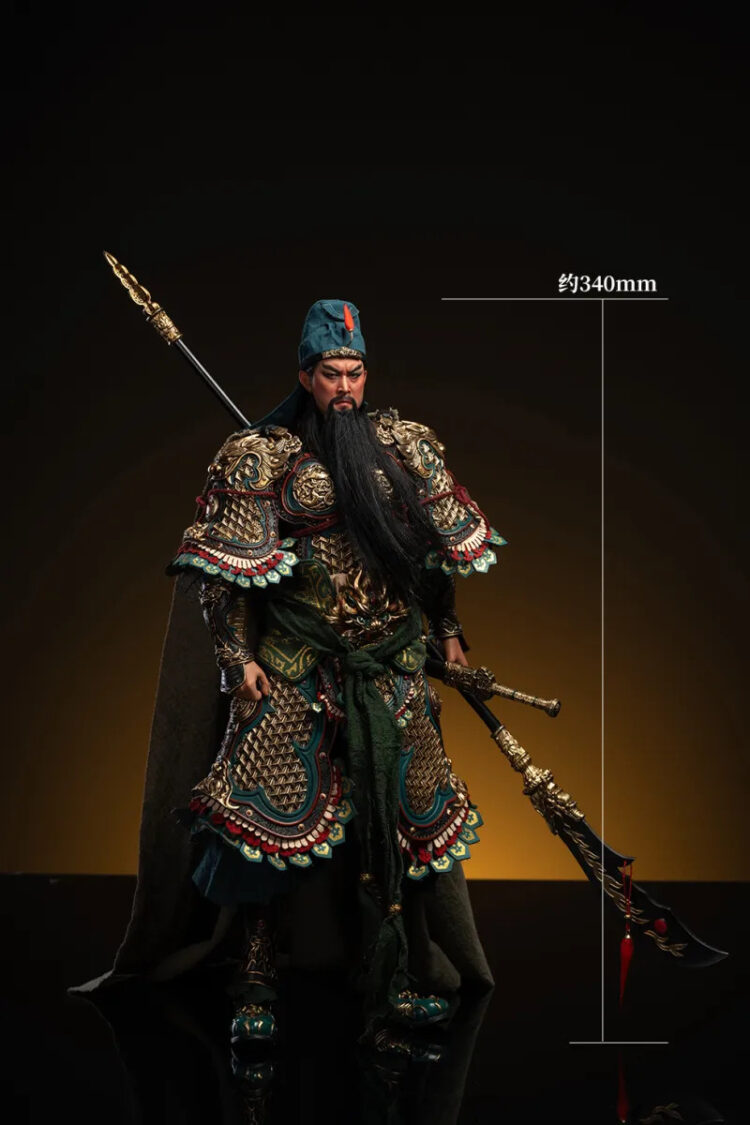 1/6 Scale 303TOYS X JSTOYS 303002 Three Kingdoms Series - Mighty Guan Yu (Yunchang) Exclusive Edition - Image 14