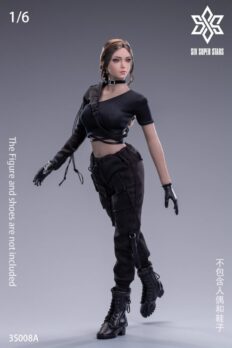 1/6 Scale 3STOYS Cool Girl Tactical Outfit for 12" doll action figure