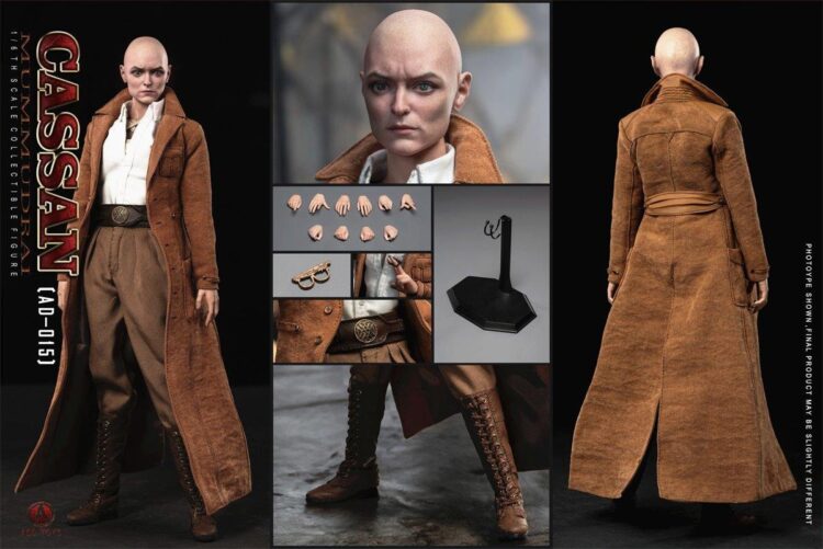 1/6 Scale Add Toys AD-015 Cassan Female Action Figure - Image 13