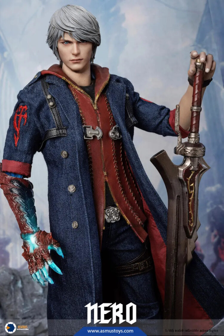 1/6 Scale Asmus Toys DMC400 "Devil May Cry 4" Nero  Action Figure - Image 10