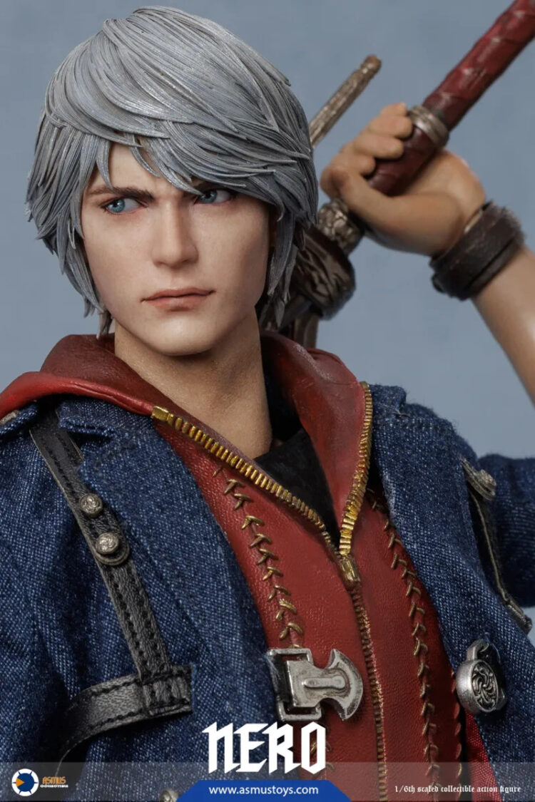 1/6 Scale Asmus Toys DMC400 "Devil May Cry 4" Nero  Action Figure - Image 8