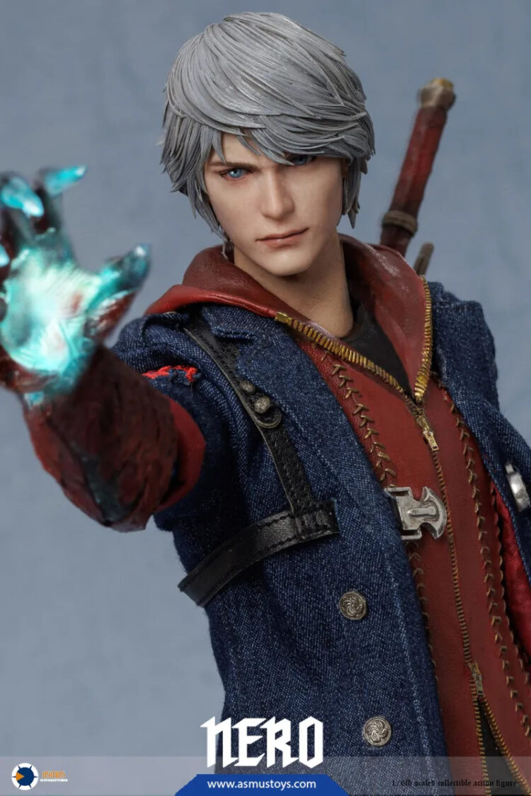 1/6 Scale Asmus Toys DMC400 "Devil May Cry 4" Nero  Action Figure - Image 6