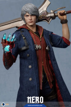 1/6 Scale Asmus Toys DMC400 "Devil May Cry 4" Nero  Action Figure