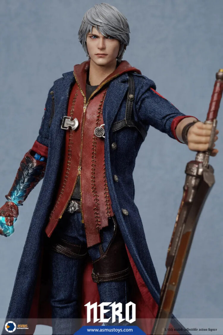 1/6 Scale Asmus Toys DMC400 "Devil May Cry 4" Nero  Action Figure - Image 5