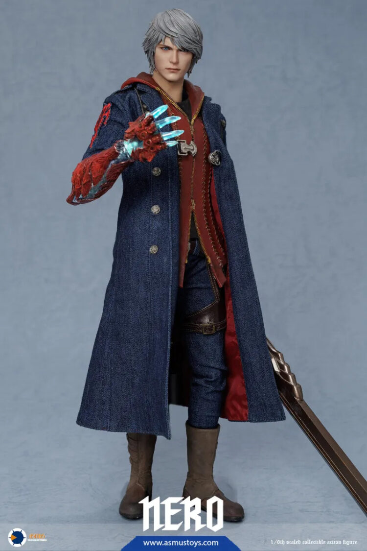 1/6 Scale Asmus Toys DMC400 "Devil May Cry 4" Nero  Action Figure - Image 3