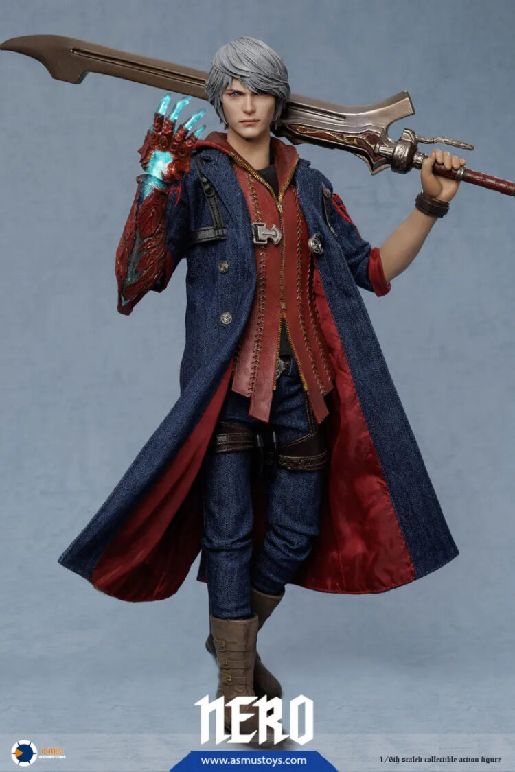 1/6 Scale Asmus Toys DMC400 "Devil May Cry 4" Nero  Action Figure - Image 4