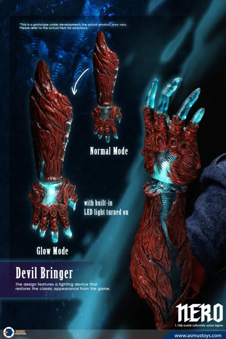 1/6 Scale Asmus Toys DMC400 "Devil May Cry 4" Nero  Action Figure - Image 16