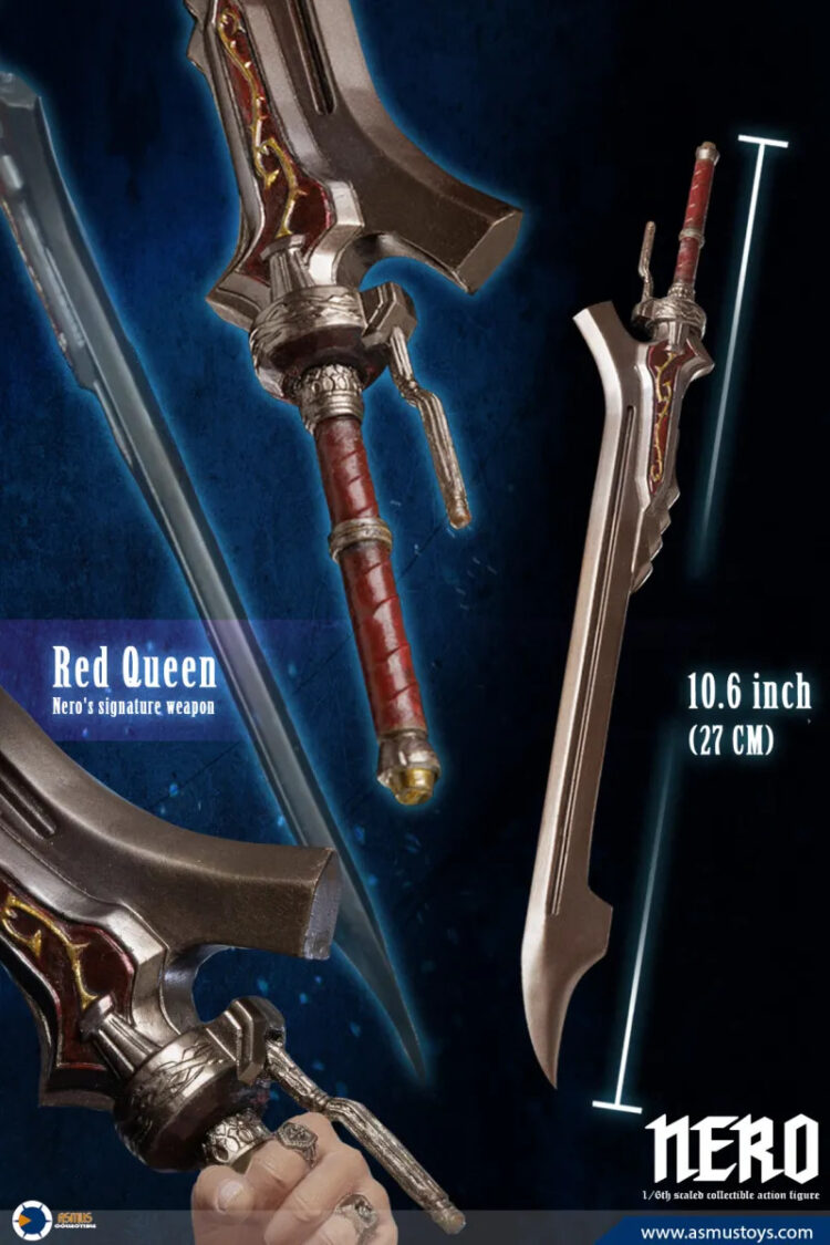 1/6 Scale Asmus Toys DMC400 "Devil May Cry 4" Nero  Action Figure - Image 14
