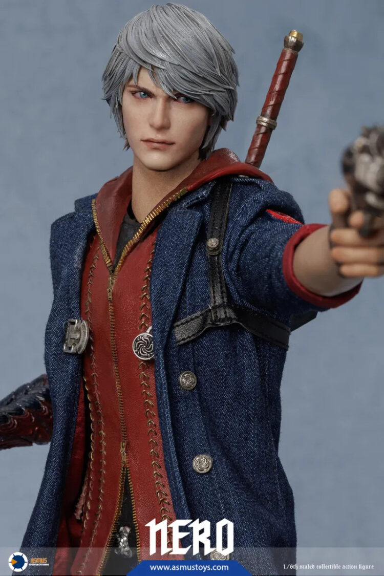 1/6 Scale Asmus Toys DMC400 "Devil May Cry 4" Nero  Action Figure - Image 11