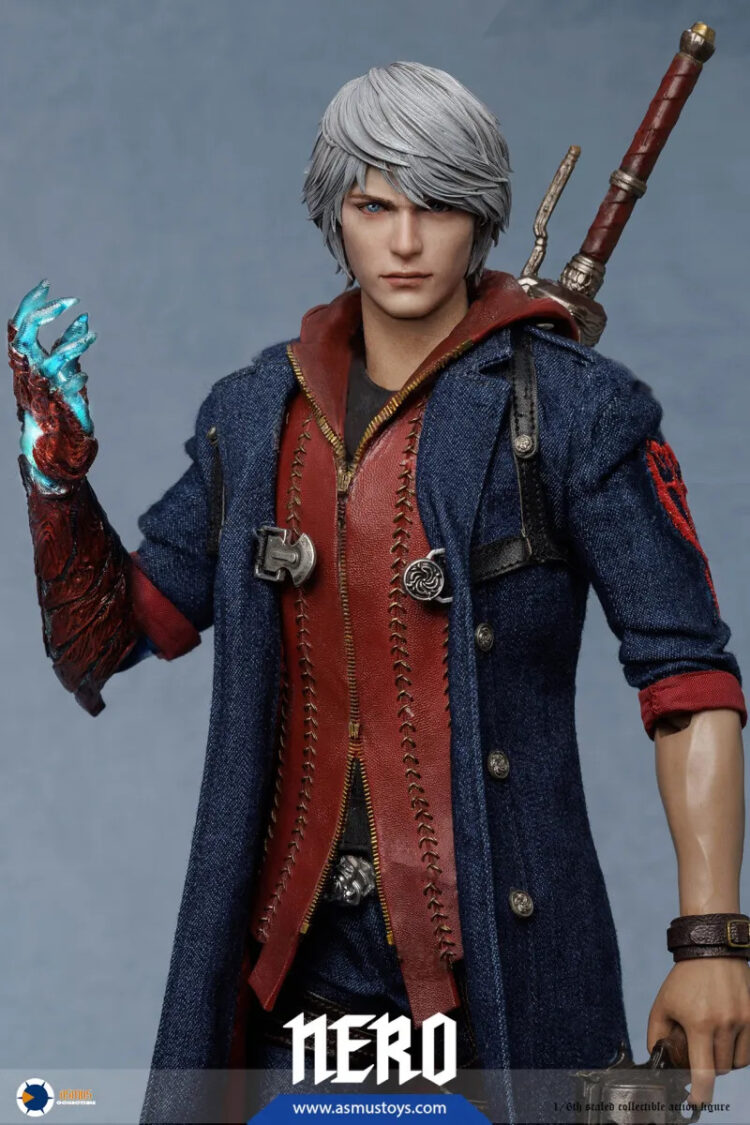 1/6 Scale Asmus Toys DMC400 "Devil May Cry 4" Nero  Action Figure - Image 9
