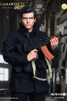 1/6 Scale Black Box Toys BBT9036B Gold Eyes Action Figure