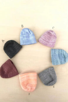 1/6 Scale CCTOYS Figure Model Modern Trendy Women’s Beanie Hat, Multiple Color Options