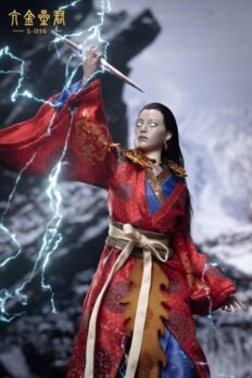 1/6 Scale Collection Level S016 Black Myth: Wukong King Jiang Jinxing Action Figure