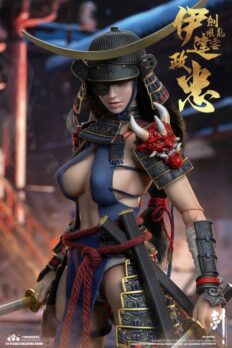 1/6 Scale COOModel SW001  Swords of Chaos Date Masamune Warrior Maiden Edition Figure