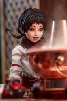 1/6 Scale Cosmic Studio CC9138 Bad Guy in Rivers and Lakes Sister Ying Gou Figure