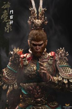 1/6 Scale Create Models DZ-SH501 Sun Wukong The Monkey King Collectible Figure