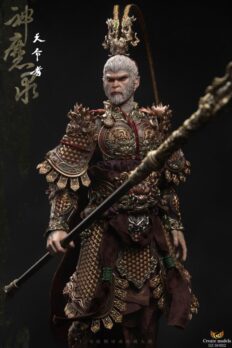 1/6 Scale Create Models DZ-SH502 Black Myth: Wukong Sun Wukong TianMingZhe Action Figures