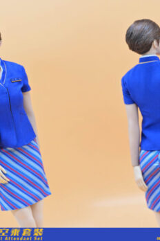 1/6 Scale CUKE TOYS N Airlines Flight Attendant Outfit