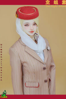 1/6 Scale Cuke Toys The Flight Attendant Uniform Set