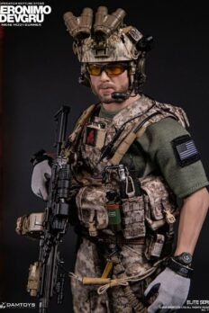 1/6 Scale DAM Toys 78107 DEVGRU Operation Neptune Spear “GERONIMO” MK46 MOD1 GUNNER